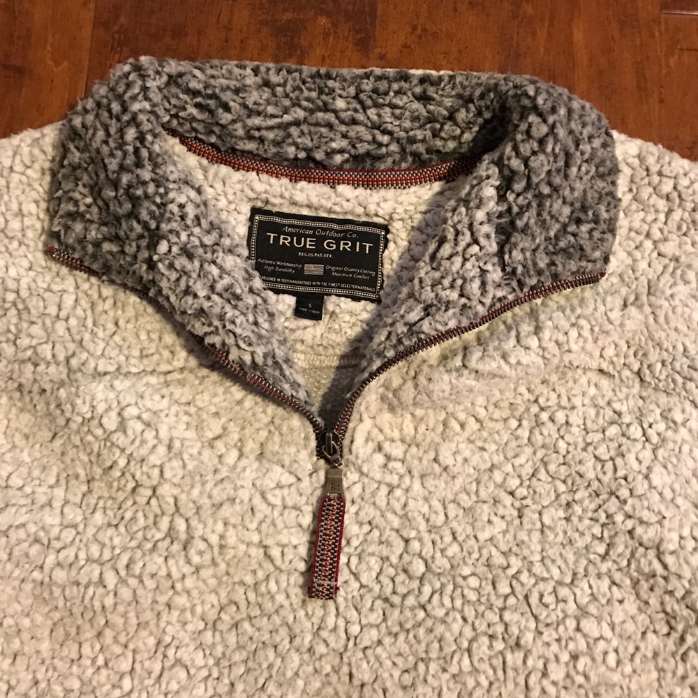 True Grit Quarter-zip Pullover